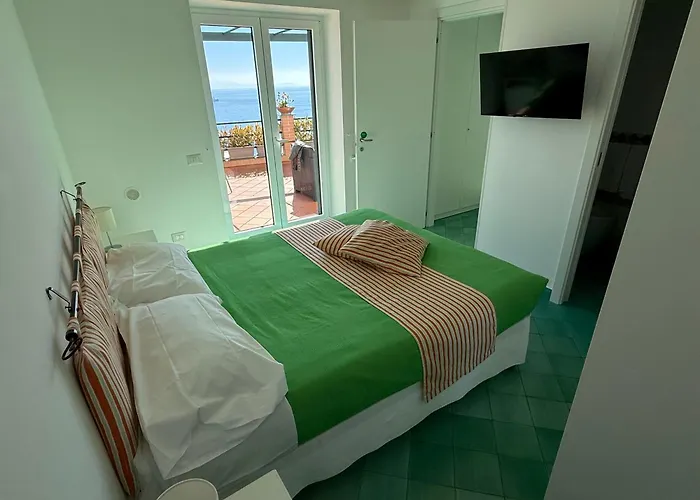 Casa Gabriella - Amalfi Coast - Free Parking - Full Sea View