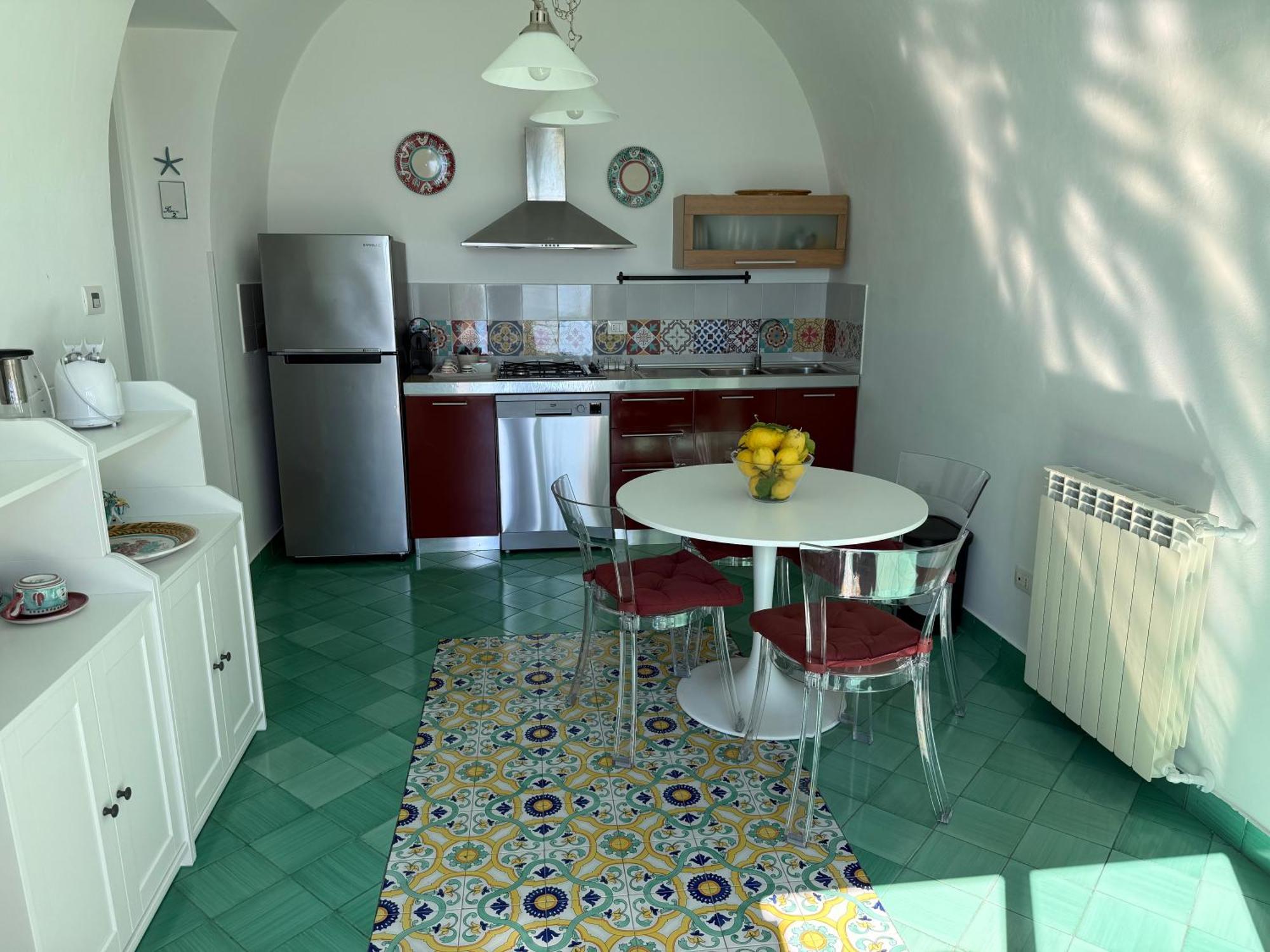 Holiday home Casa Gabriella - Amalfi Coast - Free Parking - Full Sea View *